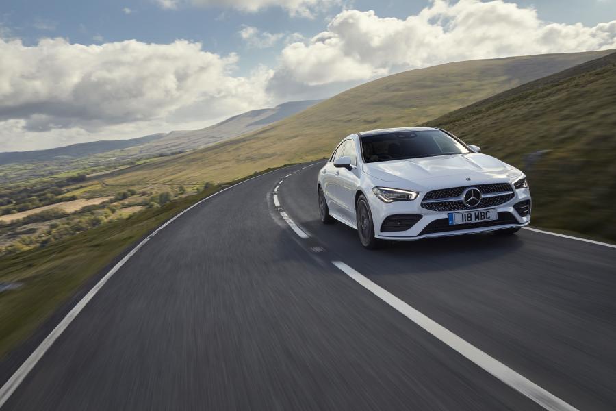  Mercedes-Benz CLA200 AMG Line (C118) 2019 года  (UK) (фото 36 из 40)